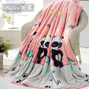 毛毯【加厚】珊瑚绒