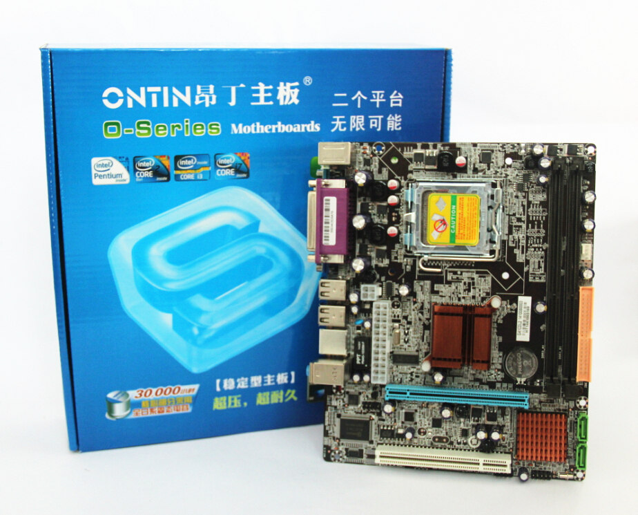 Материнская плата Intel G41 DDR3 775 Ddr3 1G PD IDE процессор intel 775 pd 960 3 6 4m 800