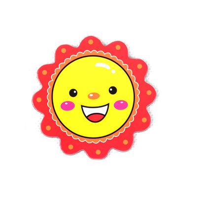卡通小花磁性贴/磁性花朵磁贴/个性太阳花/创意冰箱贴