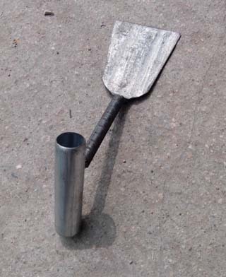 铁手铲子 用于挖野菜 ,种菜, 除草等 农具 园艺工具
