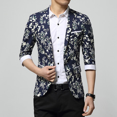 Пиджак, Костюм Стиль Балено Кингстон печатных