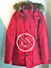 Пуховик мужской Эсприт счетчики подлинные мужские