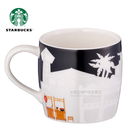 

Кружка Starbucks 3OZ TAINAN