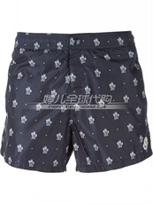 Мужские купальные плавки Монограмма цифровой печати