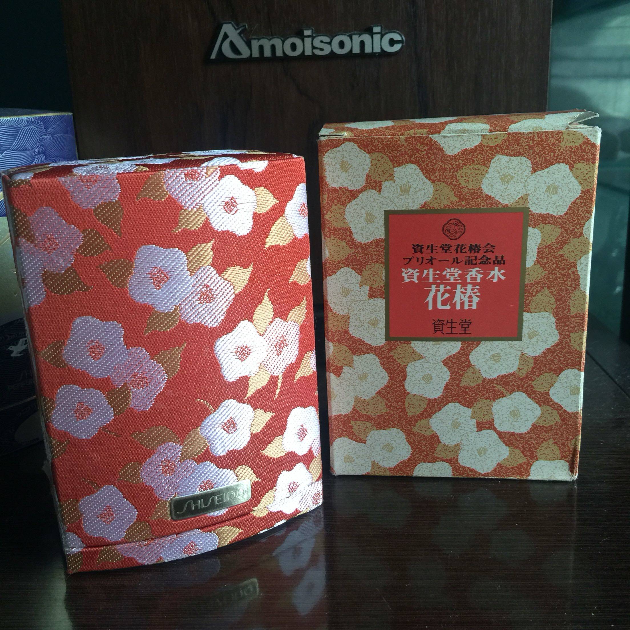 Shiseido 资生堂花椿水之香2010-2012年限量edp 50ML评价- 淘宝网