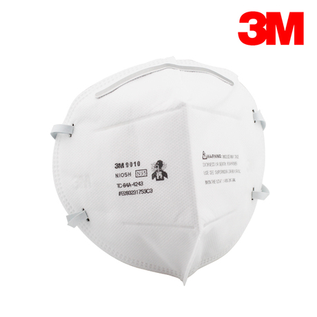 3M 9010 N95口罩 防尘防雾霾PM2.5   骑行防尘口罩
