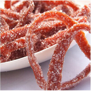 冰糖雪花山楂条500g