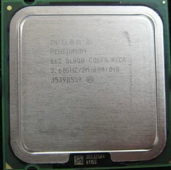Процессор Intel Pentium4 660 3.6G/2M/800MHZ P4 660CPU 775 процессор intel 775 pd 960 3 6 4m 800