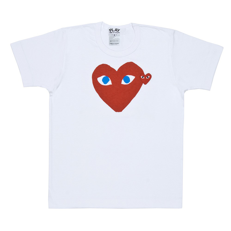 Футболка Comme des garcons CDG Play