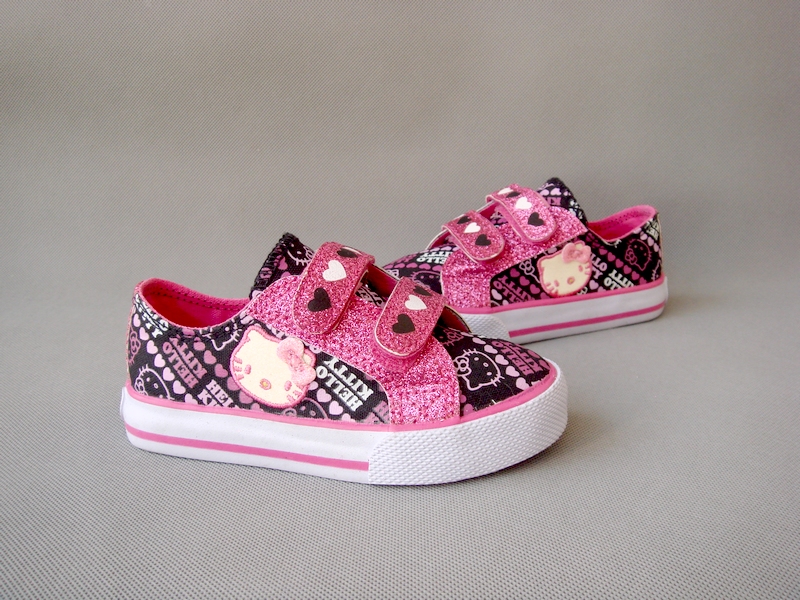 кеды детские Hello kitty