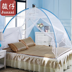 蒙古包双开门蚊帐