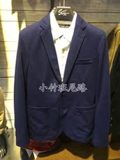 Пиджак, Костюм 班尼路2015春款男装修身斯文气质时尚休闲西装外套小西服88507503 Baleno