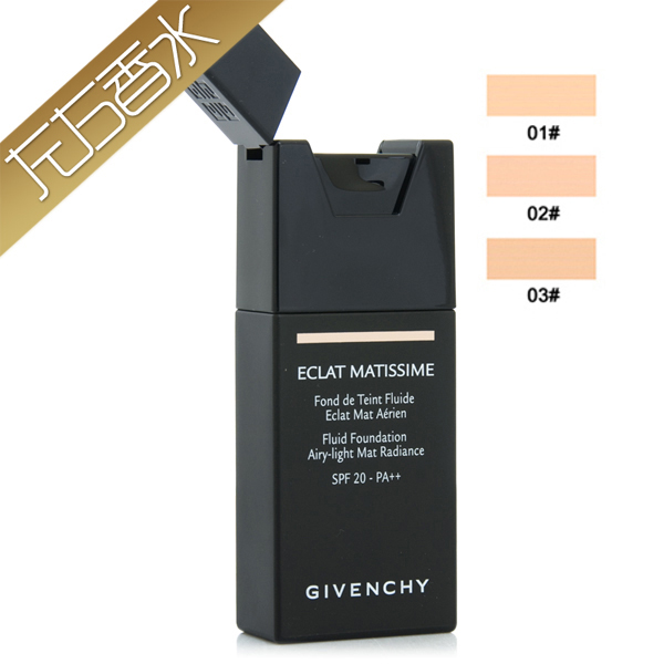 Жидкость/сливки Givenchy SPF20 30ml