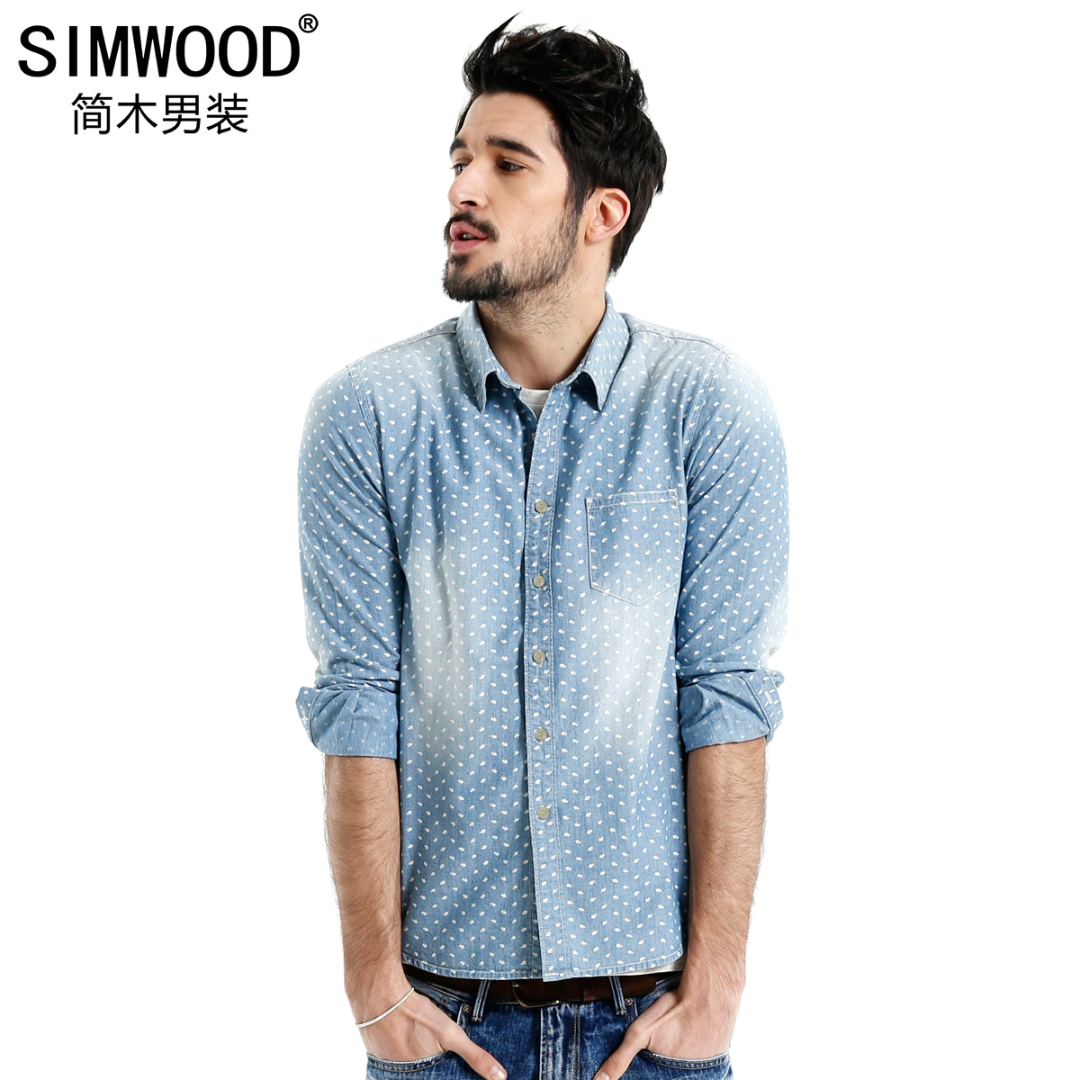 Рубашка Simwood
