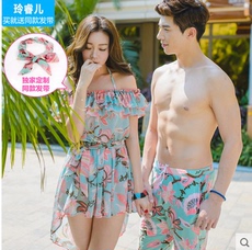 Купальник для пары 2015 новый цельный