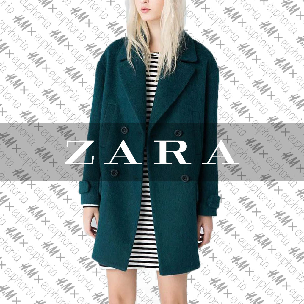 Пальто Zara Купить