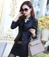 Кожаная куртка Bjx 2015 Pu