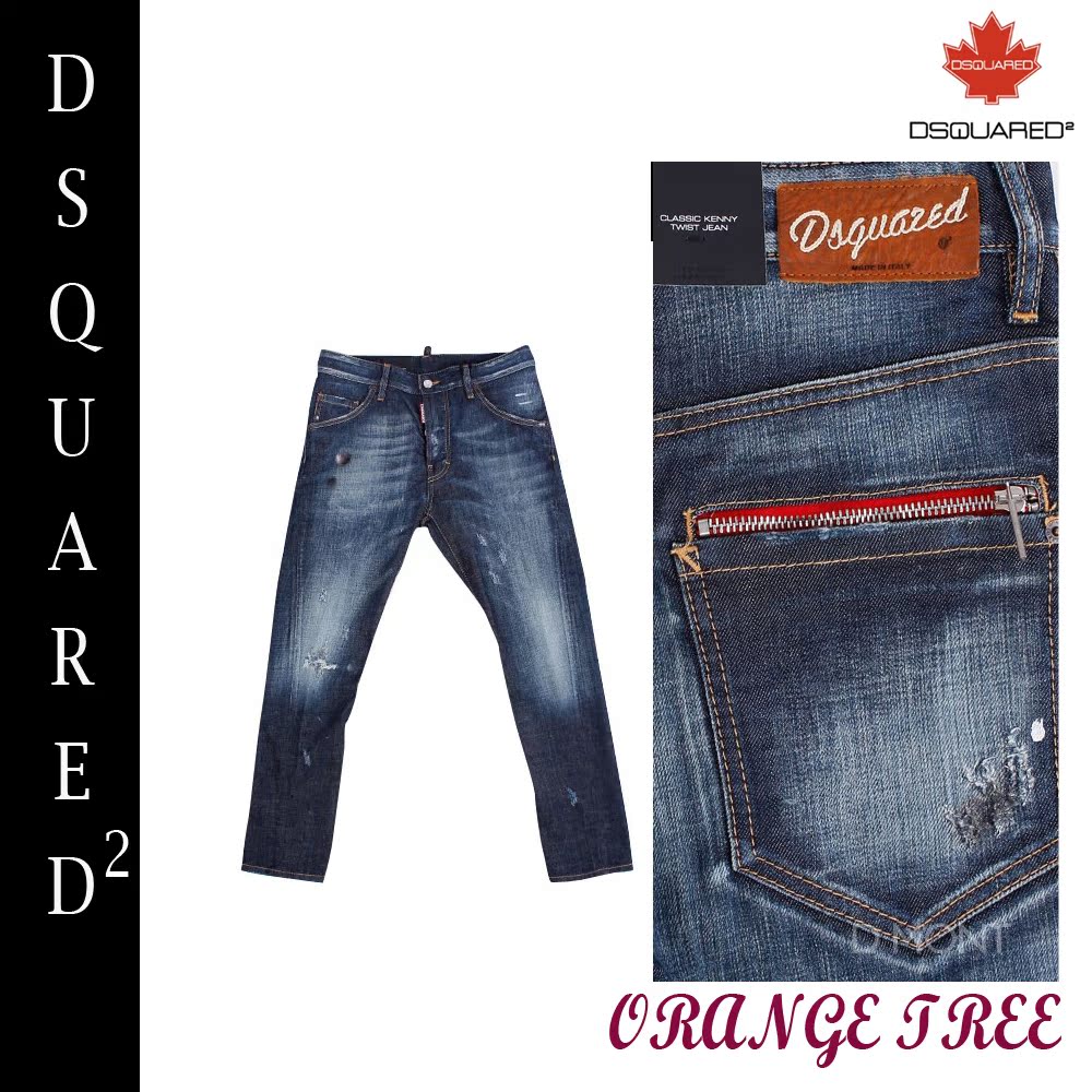 Джинсы Мужские Dsquared2