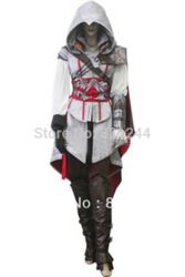 Мужской костюм для косплея Yunlong Cosplay Assassins Creed Ezio