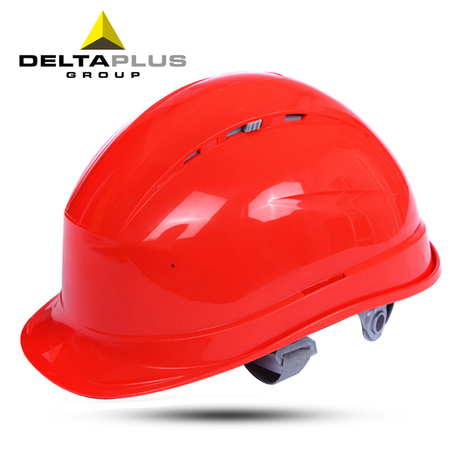 代尔塔 102012豪华型安全帽 透气工地施工领导安全帽  免费印字