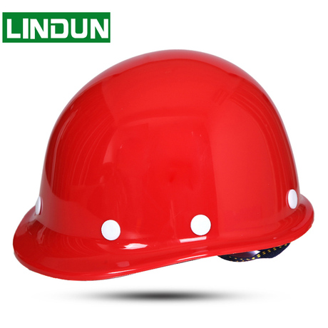 林盾高强度玻璃钢安全帽公司工地工程防砸护安全帽劳保帽免费印字