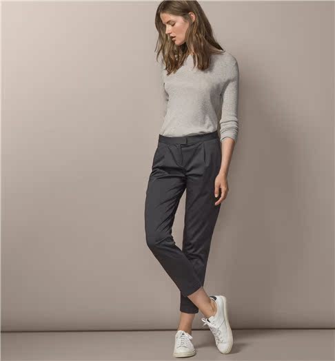 Купить Женские брюки MS Meng приобрести Massimo Dutti в Испании новыйплиссированные брюки 5081573 электронной почты в интернет-магазине с Таобао(Taobao) из Китая, низкие цены
