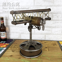 【老式飞机模型铁艺】_老式飞机模型铁艺图片