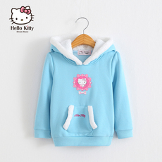 Толстовка детская hellokitty подлинный 2015 осень