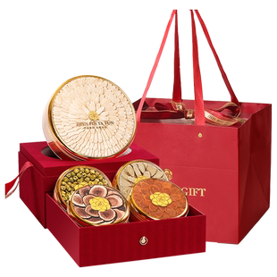 【春节送礼】福东海西洋参黄芪铁皮石斛红参鹿茸片五拼礼盒SQ