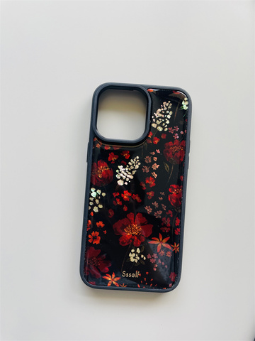 Ssself For Girls Flower Fritillary High Quality Premium 15, 14, 13, 12, 11 iPhone Case