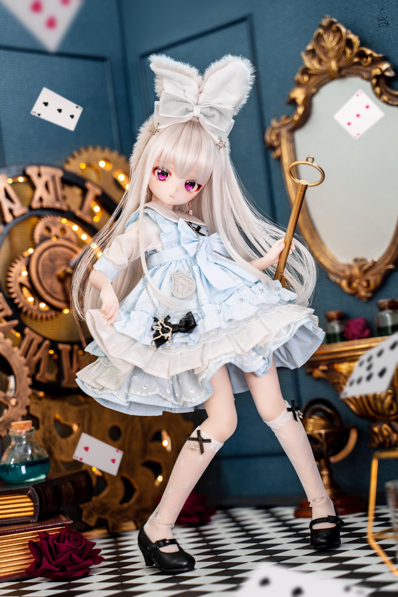 【现货】云端芭菲for mdd/msd/巨婴/四分1/4 bjd 娃衣-Taobao