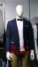 Пиджак, Костюм 班尼路85436510 baleno urban专柜正品代购男装 羊毛绒面休闲西装