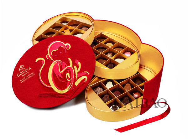 歌帝梵巧克力 (godiva chocolatier) 新品
