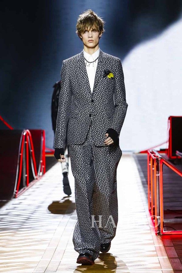 迪奥·桀傲(dior homme 2016秋冬男装秀