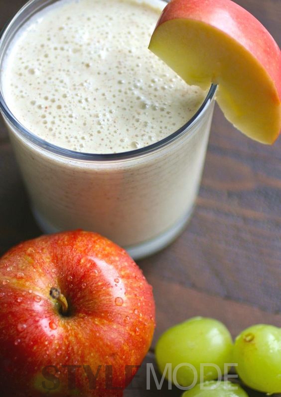 夏季减肥最有效方法:苹果牛奶减肥法