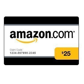 

Amazon Gift Card 25