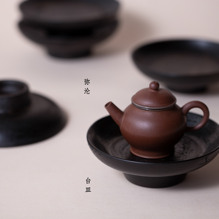 茶道具 蓋置 春夏秋草 木具師 橋村萬象 - 工芸品