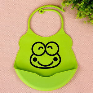 立体【硅胶】防水围嘴