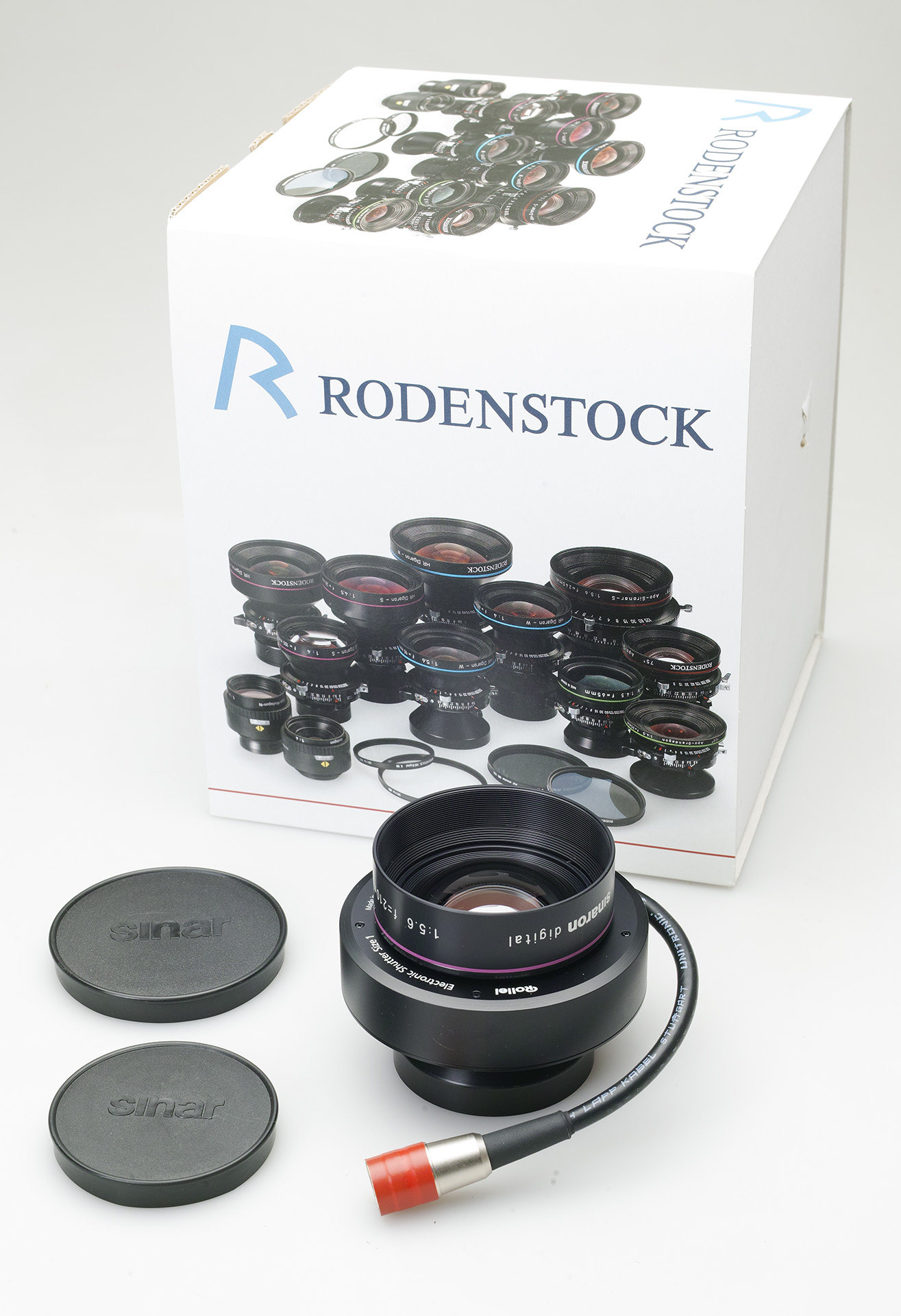 罗敦斯德Rodenstock APO-Sironar-N 480mm f/8.4 8x10 11x14镜头评价