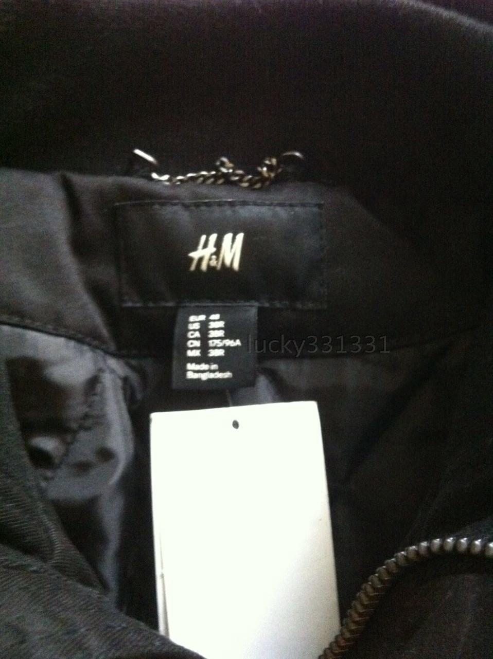 Куртки h m спб