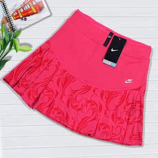 Спортивная юбка 15年夏新款热卖含衬裤胶印刺绣羽毛球裙运动半身裙网球裙百褶a字 #