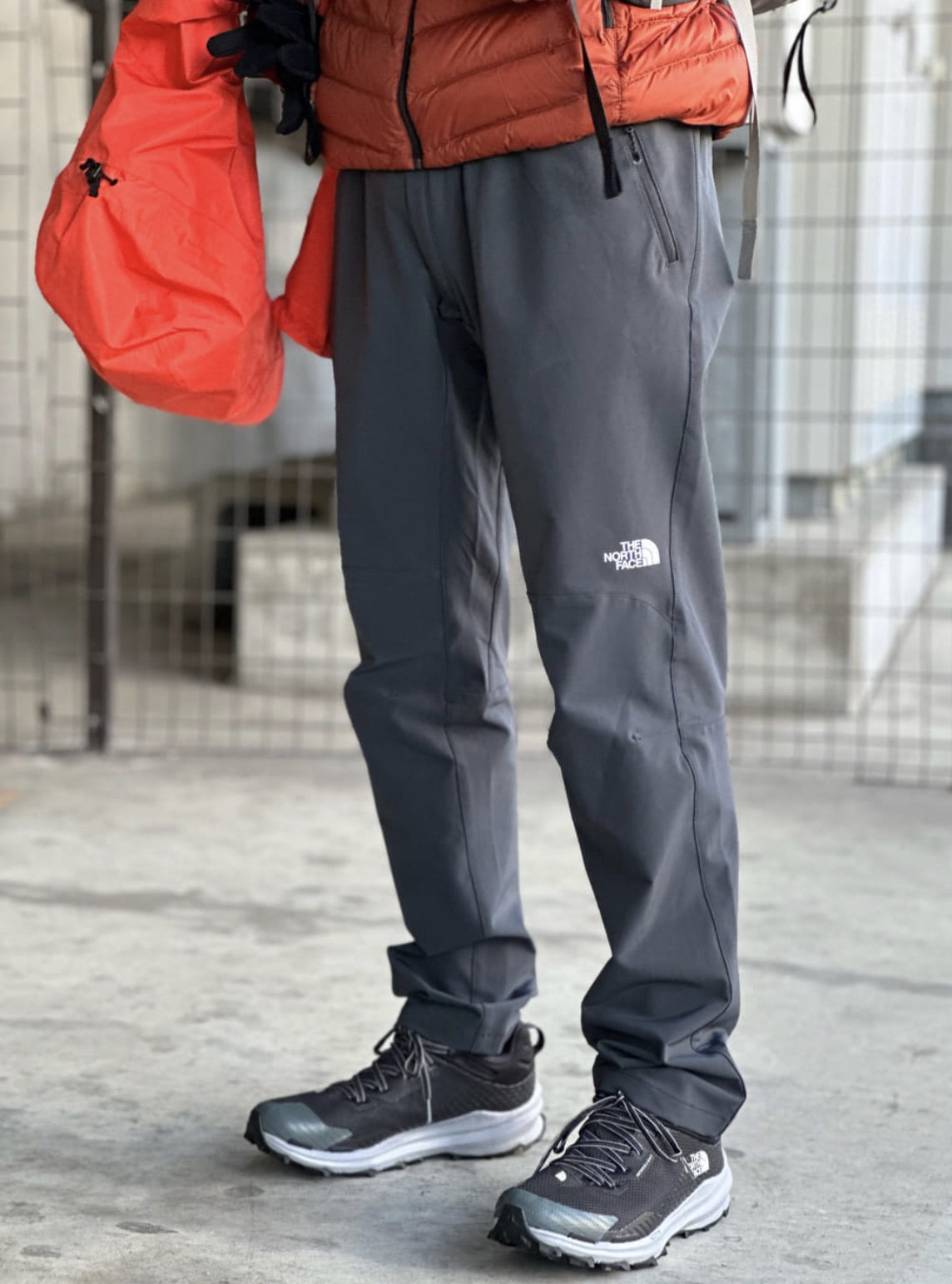 现货日版THE NORTH FACE VERSATILE PANT北面速干轻薄休闲束腿裤-Taobao