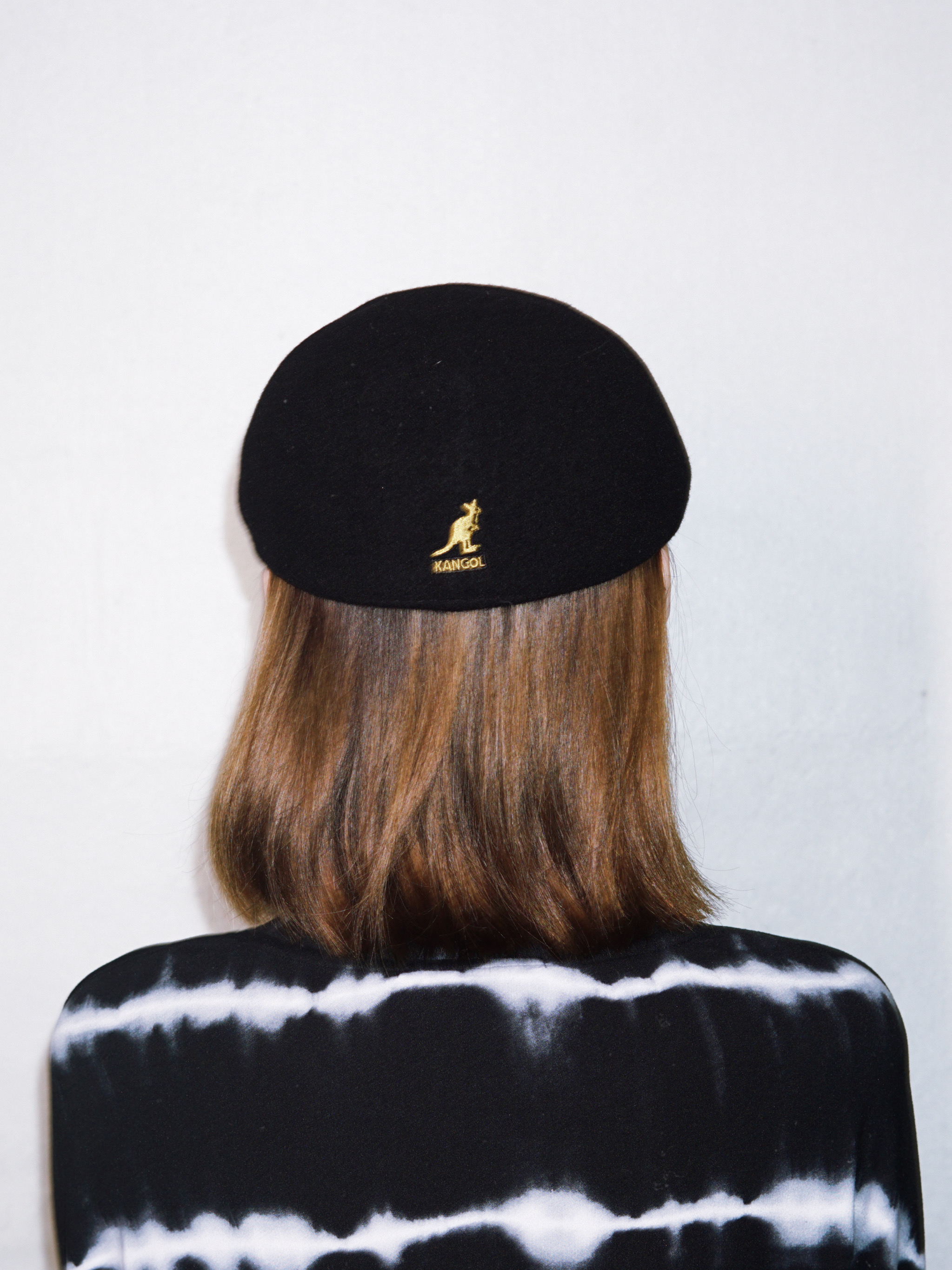 Kangol 504 Cap袋鼠羊毛复古鸭舌帽子画家帽王嘉尔同款网眼贝雷帽