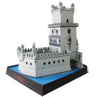 Модель дома Baodiarts 3D DIY