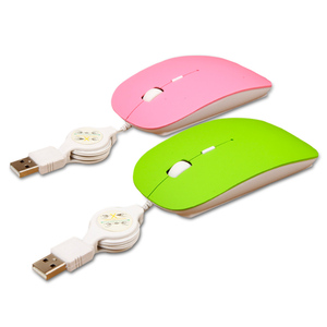 伸缩【有线】鼠标