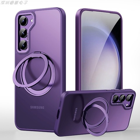 Metal S24, S24 Plus, S24 Ultra Samsung Phone Case