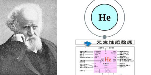 法国天文学家让桑在印度观测时,发现了几条陌生的光谱线,英国天文学家