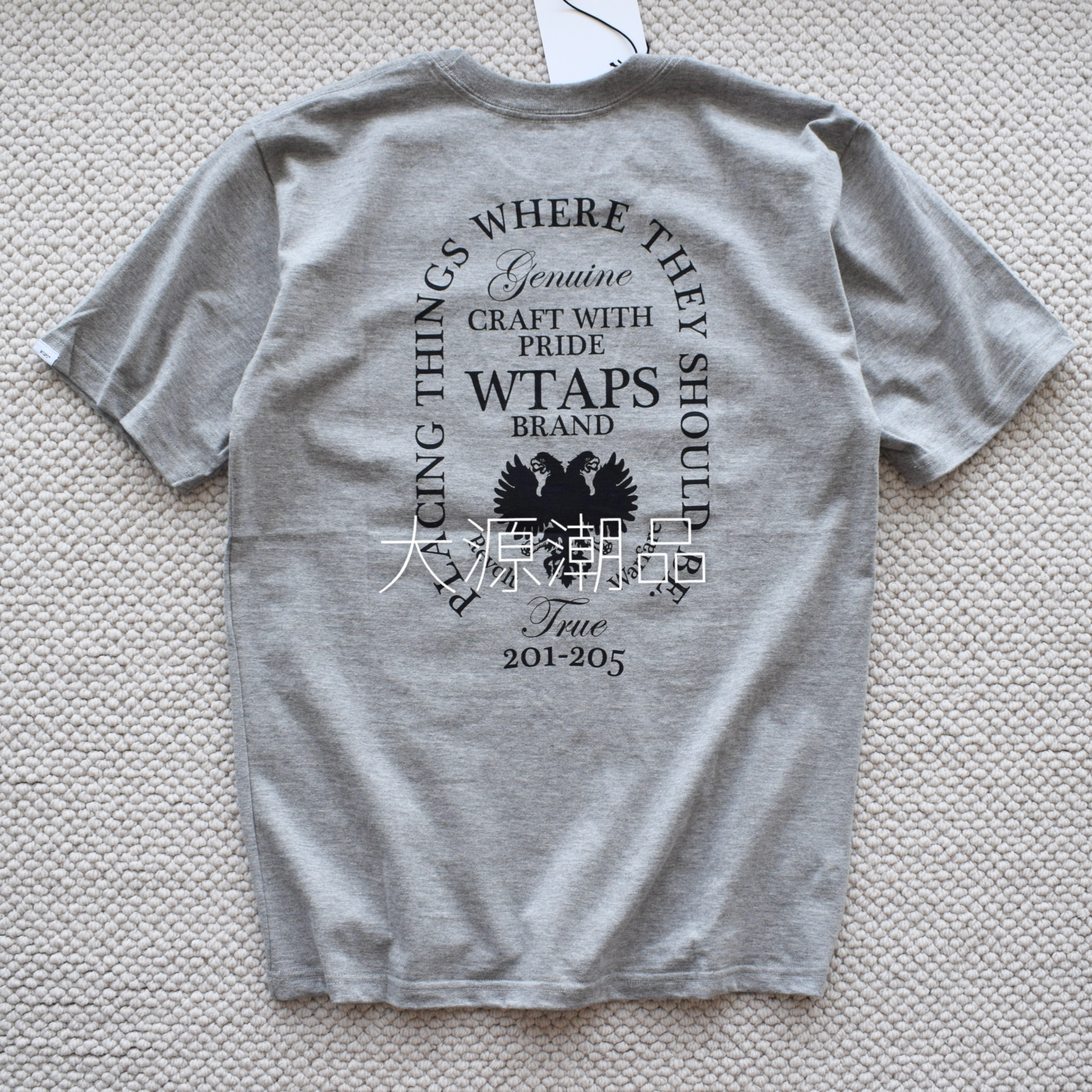 RIPPER SS / TEE. WTAPS×NEIGHBORHOOD MサイズTシャツ/カットソー(半袖/袖なし)