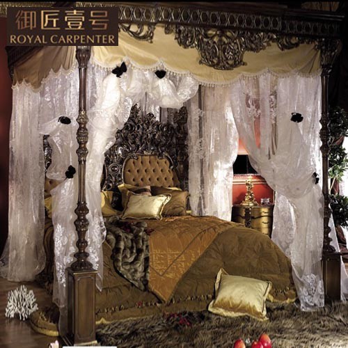 Кровать из массива дерева Royal Carpenter 1.8