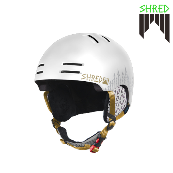 Shred dheslce22s 1415 SLAM CAP WHITE OUT